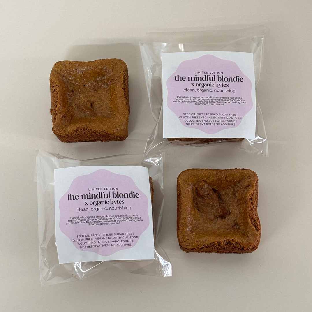 The Mindful Blondie x Danielle Shugg (GF & DF & V)