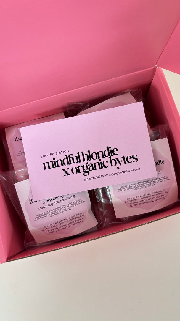 The Mindful Blondie x Danielle Shugg (GF & DF & V)