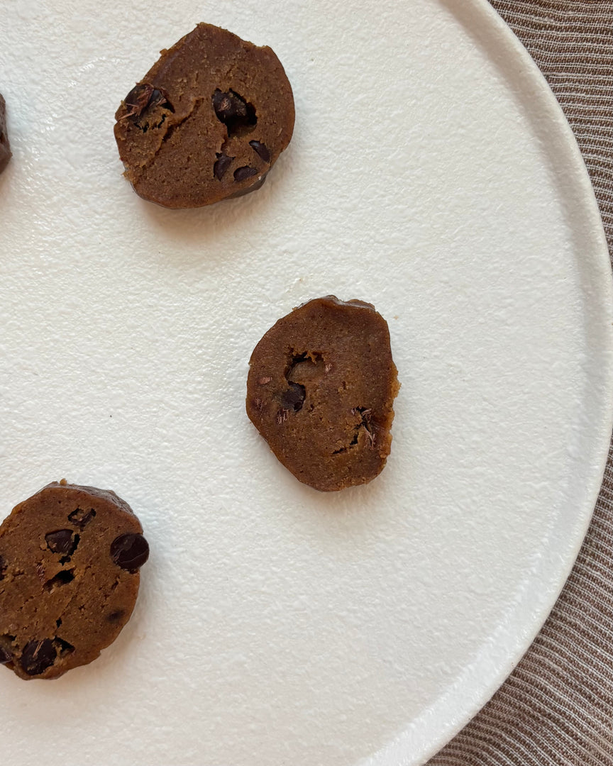 Wholesome Chocolate chip Cookie Dough (GF & DF)