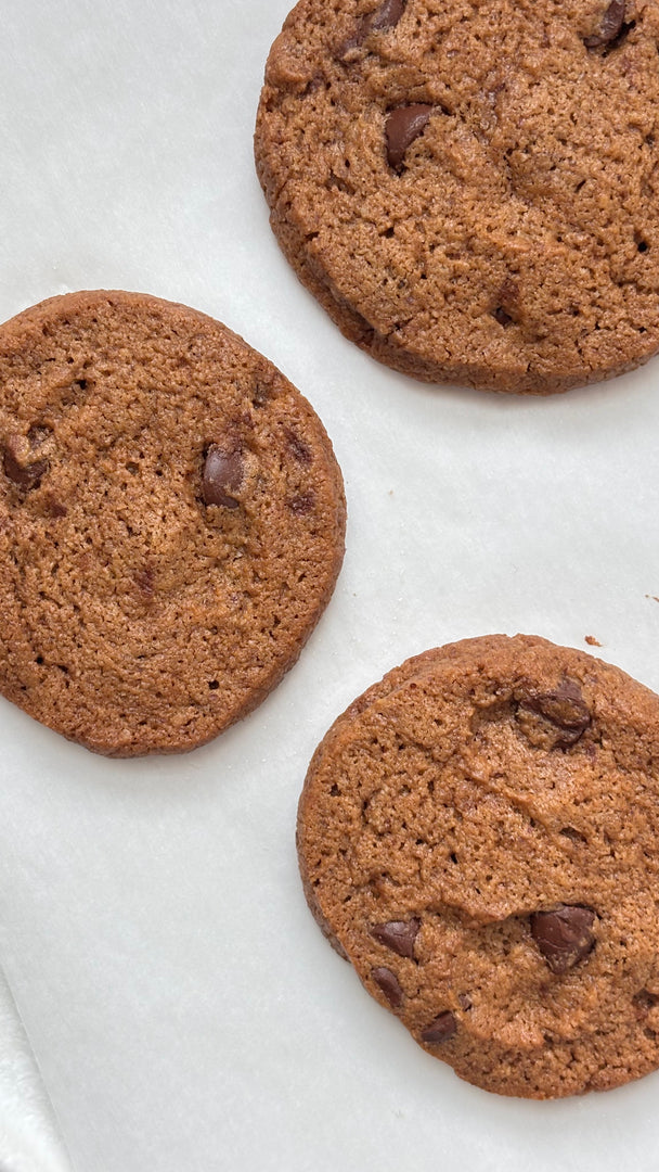 Wholesome Chocolate chip Cookie Dough (GF & DF)