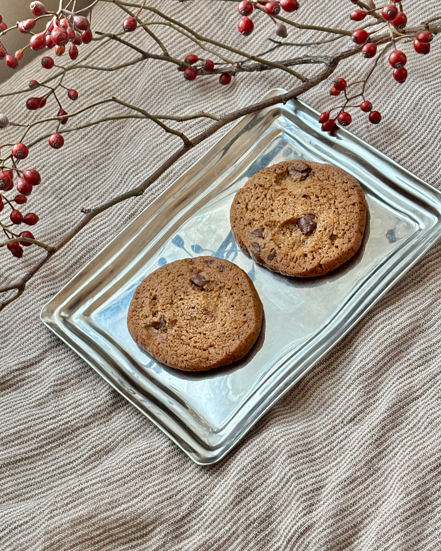 Wholesome Chocolate chip Cookie Dough (GF & DF)