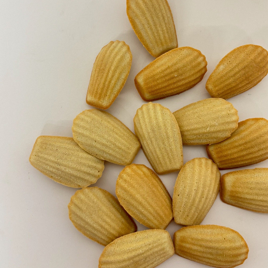 Maple Madeleines (GF & DF)