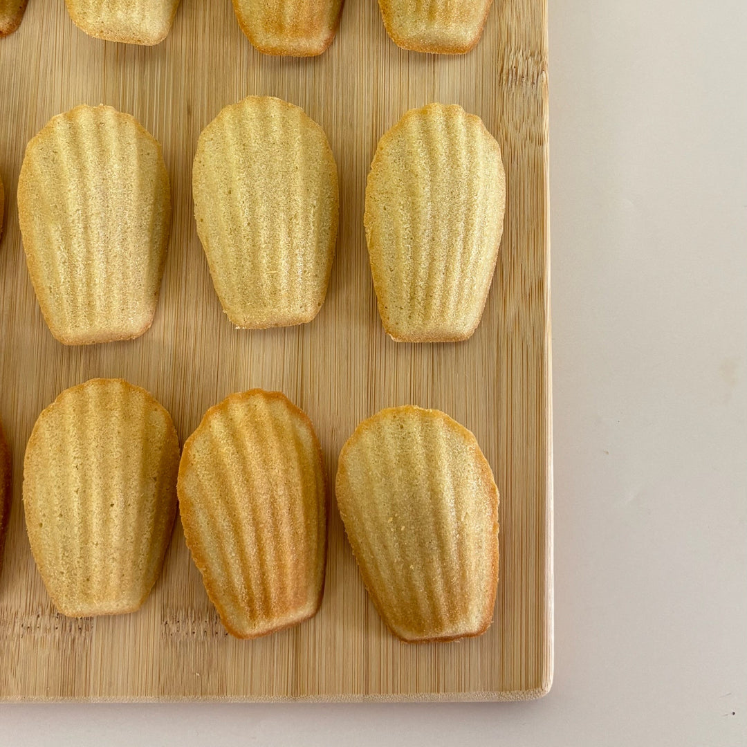 Maple Madeleines (GF & DF)