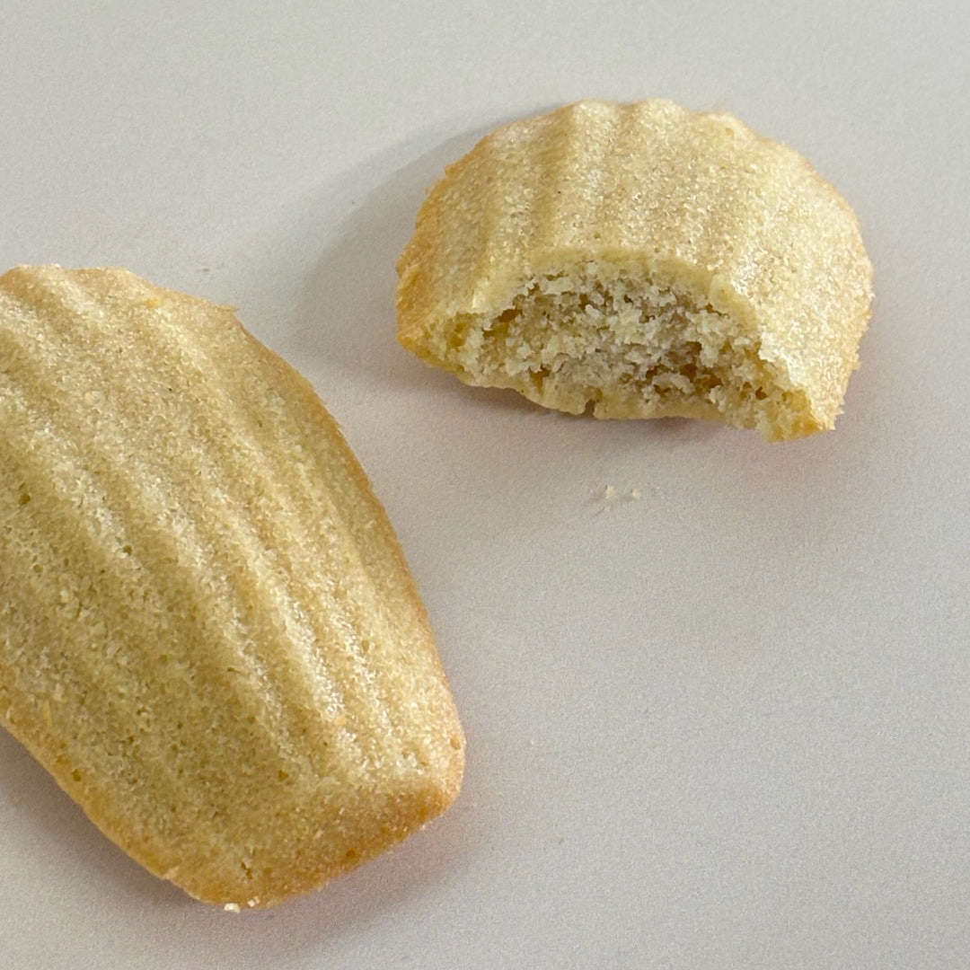 Maple Madeleines (GF & DF)