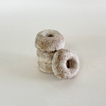 Load image into Gallery viewer, Mini Snickerdoodle Donuts (GF, DF)
