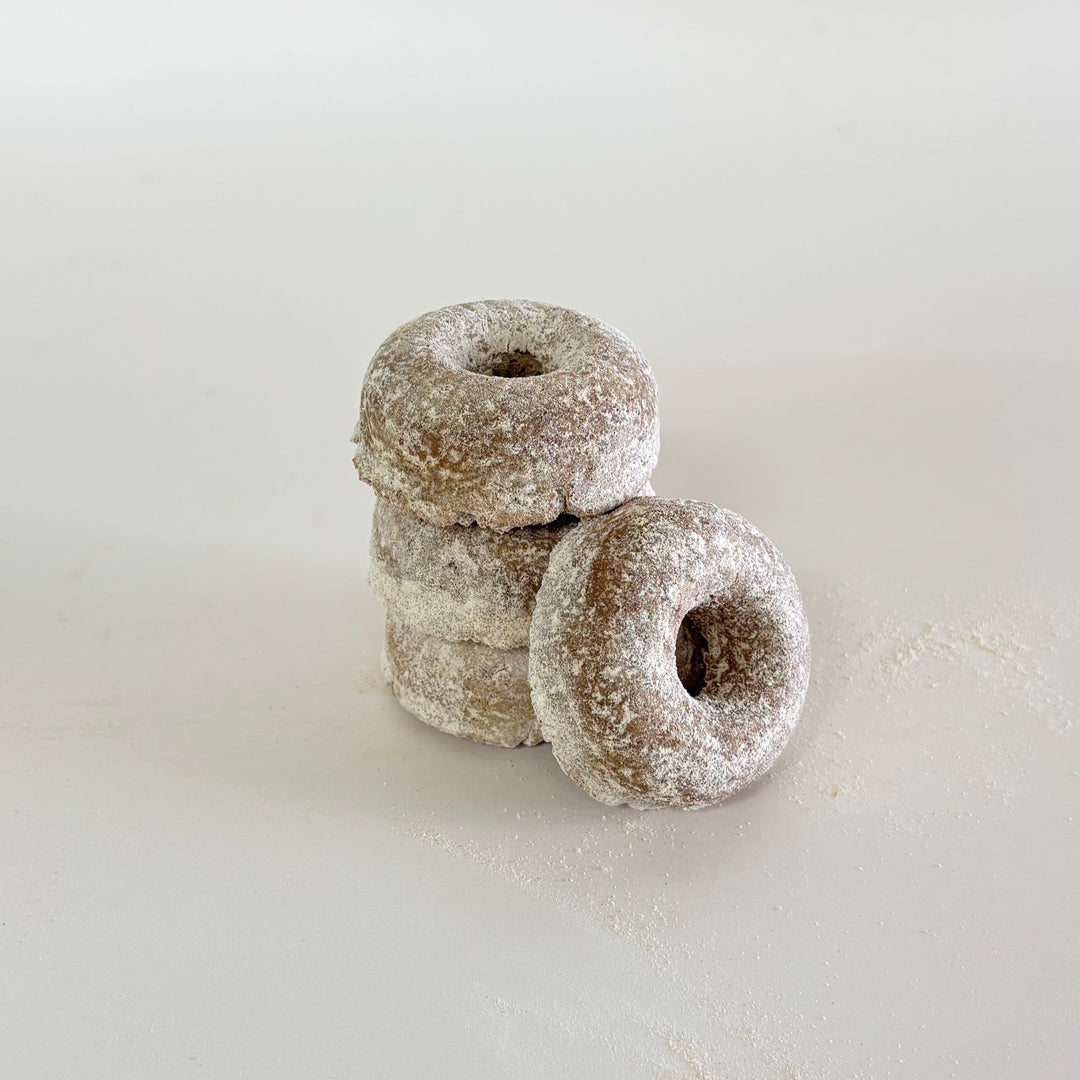 Mini Snickerdoodle Donuts (GF, DF)