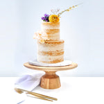 Load image into Gallery viewer, Naked Wholesome Cake (flowers not included)
