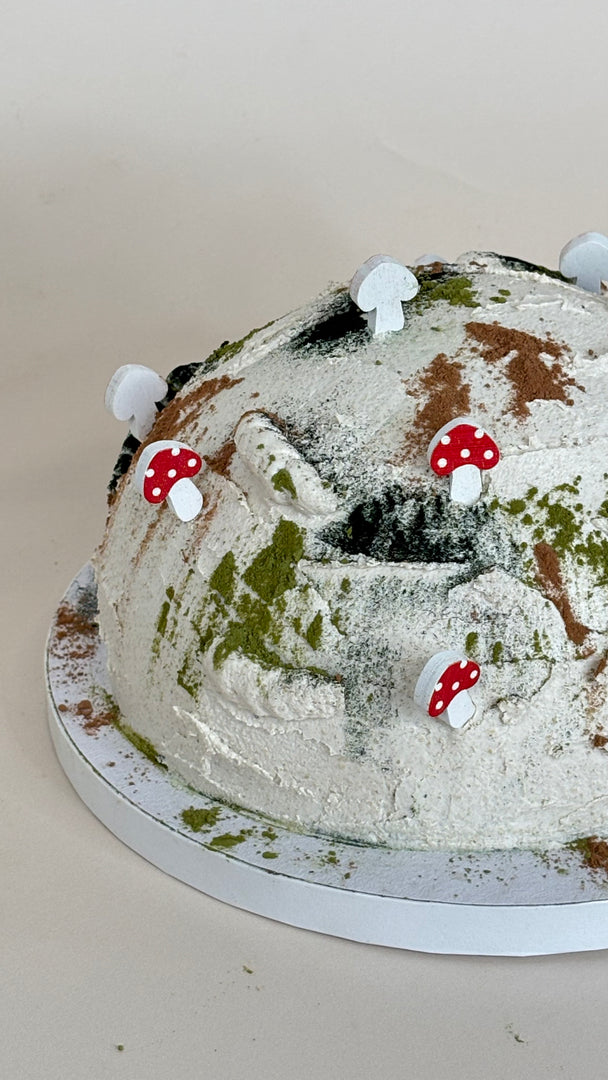 Mystic Mushroom Dome