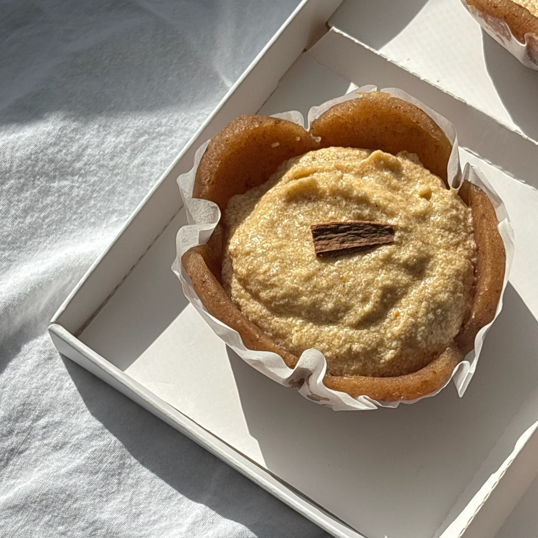 Pumpkin Spice Coconut Cream Tarts (GF, DF, V)