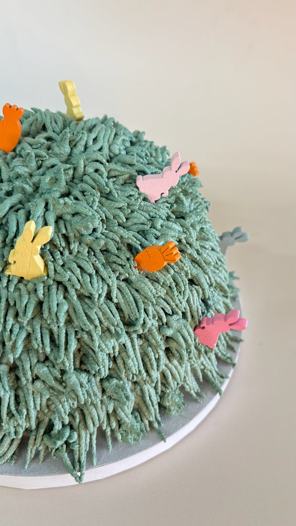 Easter Bunny Hill Cake