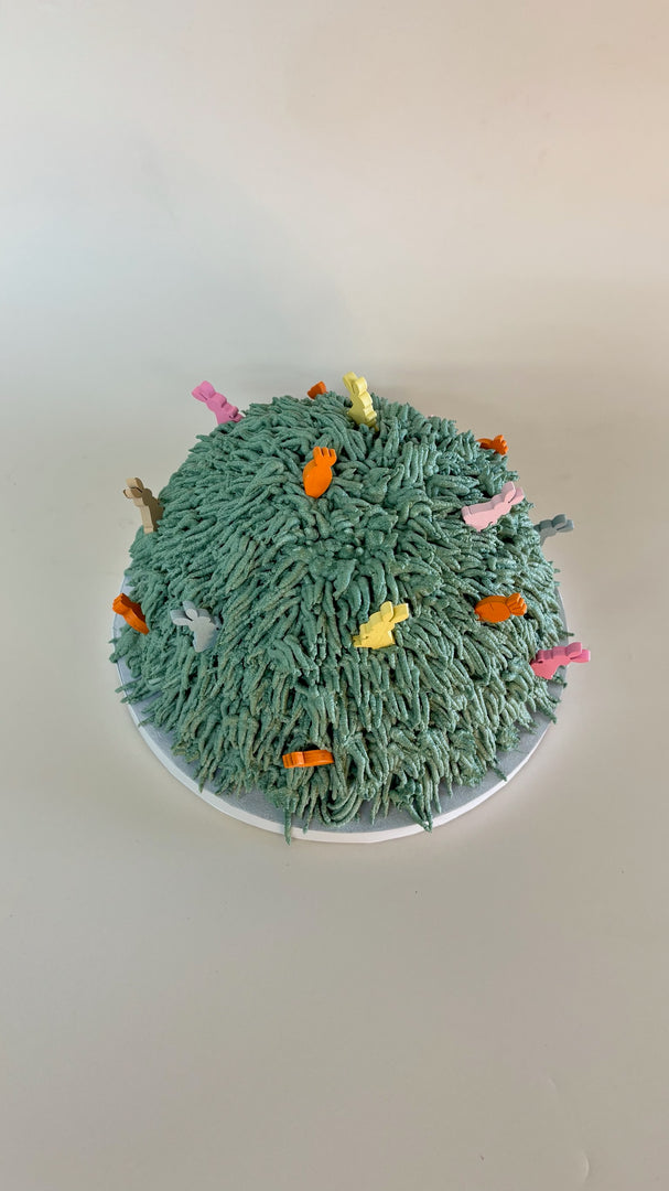 Easter Bunny Hill Cake