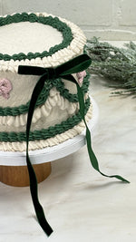 Load image into Gallery viewer, The Nourishing Vintage Holiday Cake
