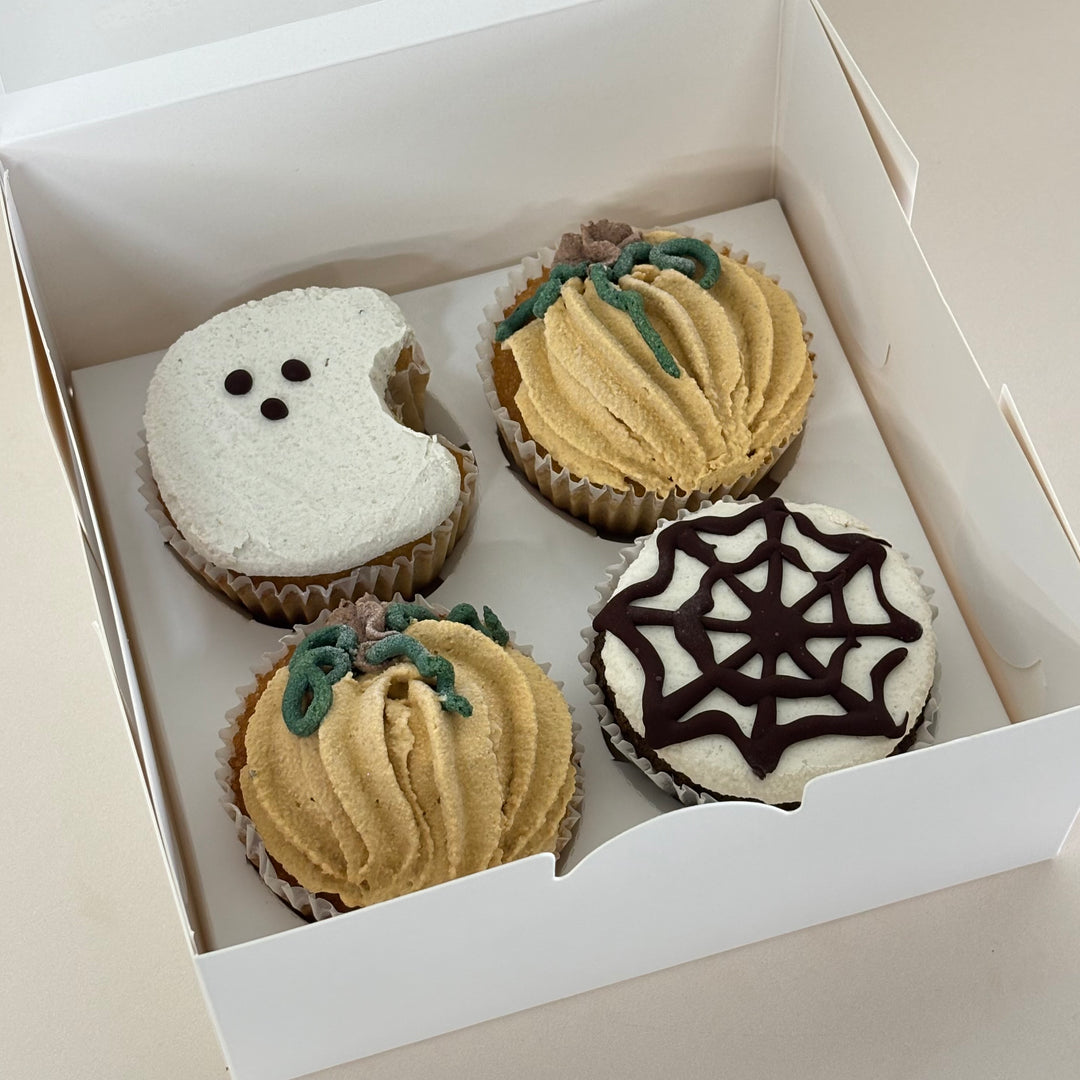 Nourishing Halloween Cupcakes (GF, DF)