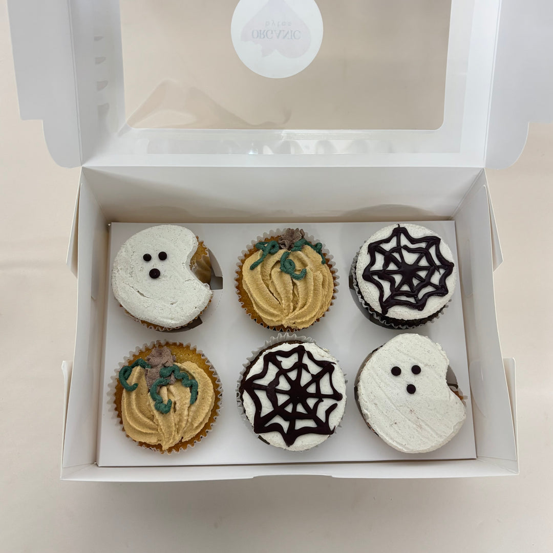 Nourishing Halloween Cupcakes (GF, DF)