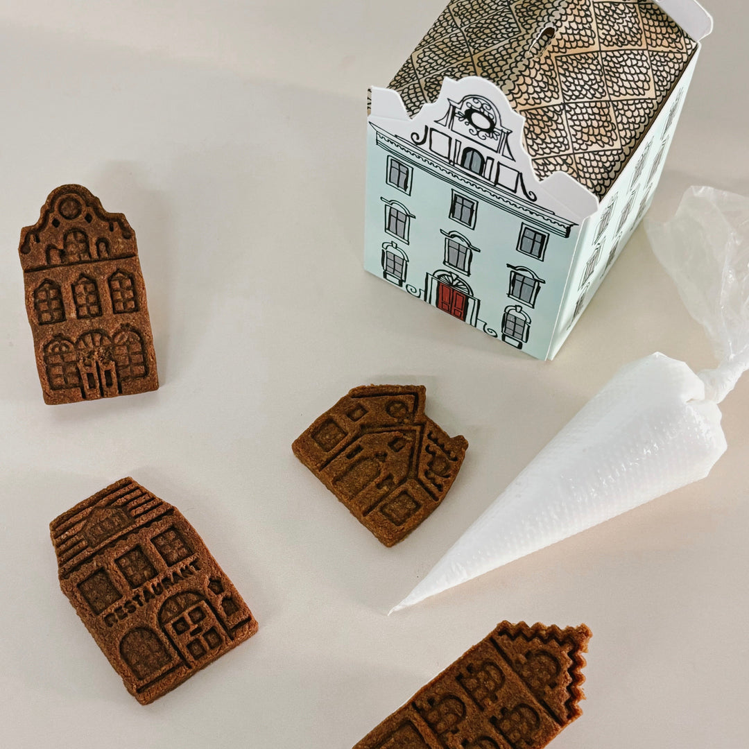 Mini Holiday House Cookie Decorating Kit(GF & DF & V)