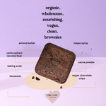 Load image into Gallery viewer, Vegan Double Chocolate Nourishing Brownies (GF)
