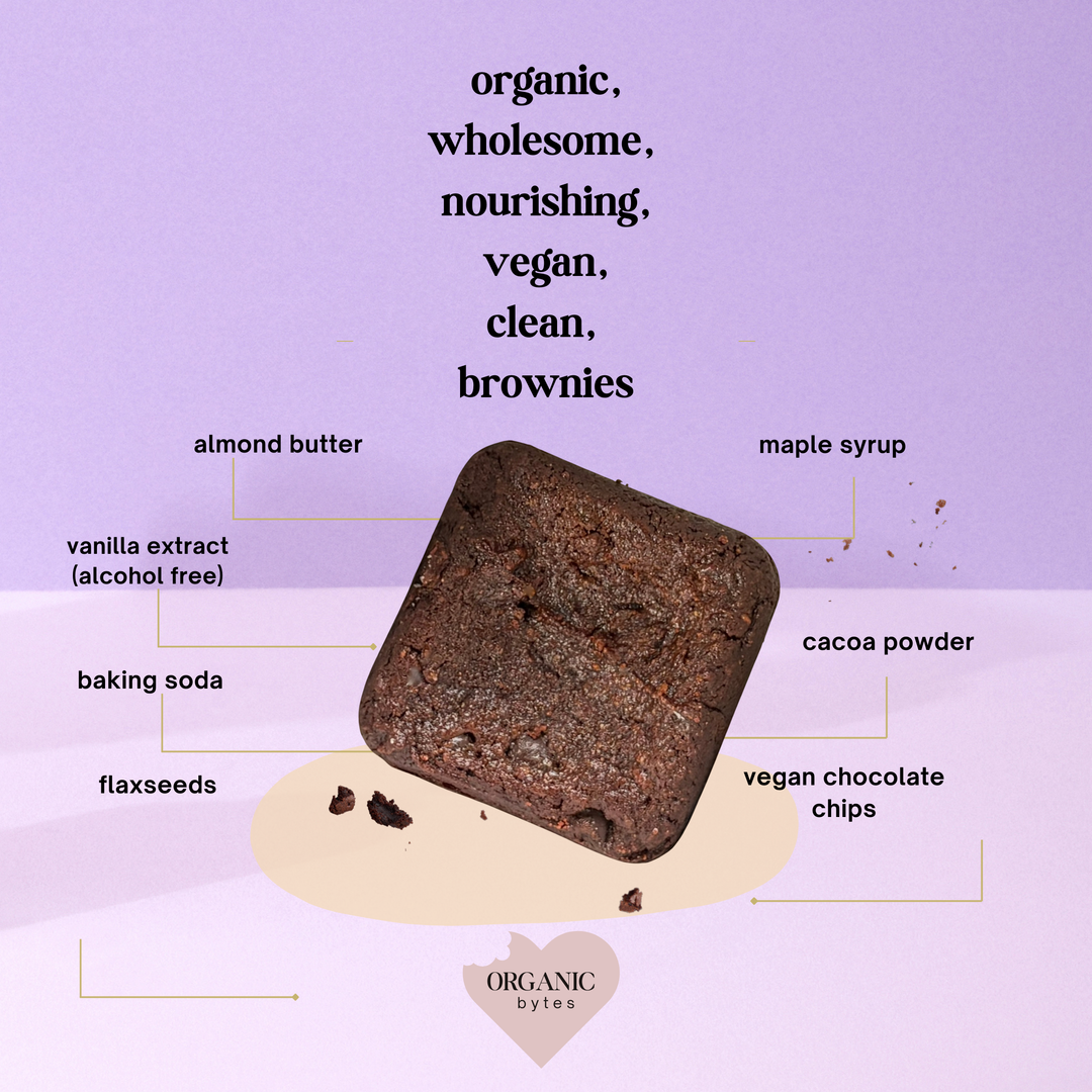 Vegan Double Chocolate Nourishing Brownies (GF)