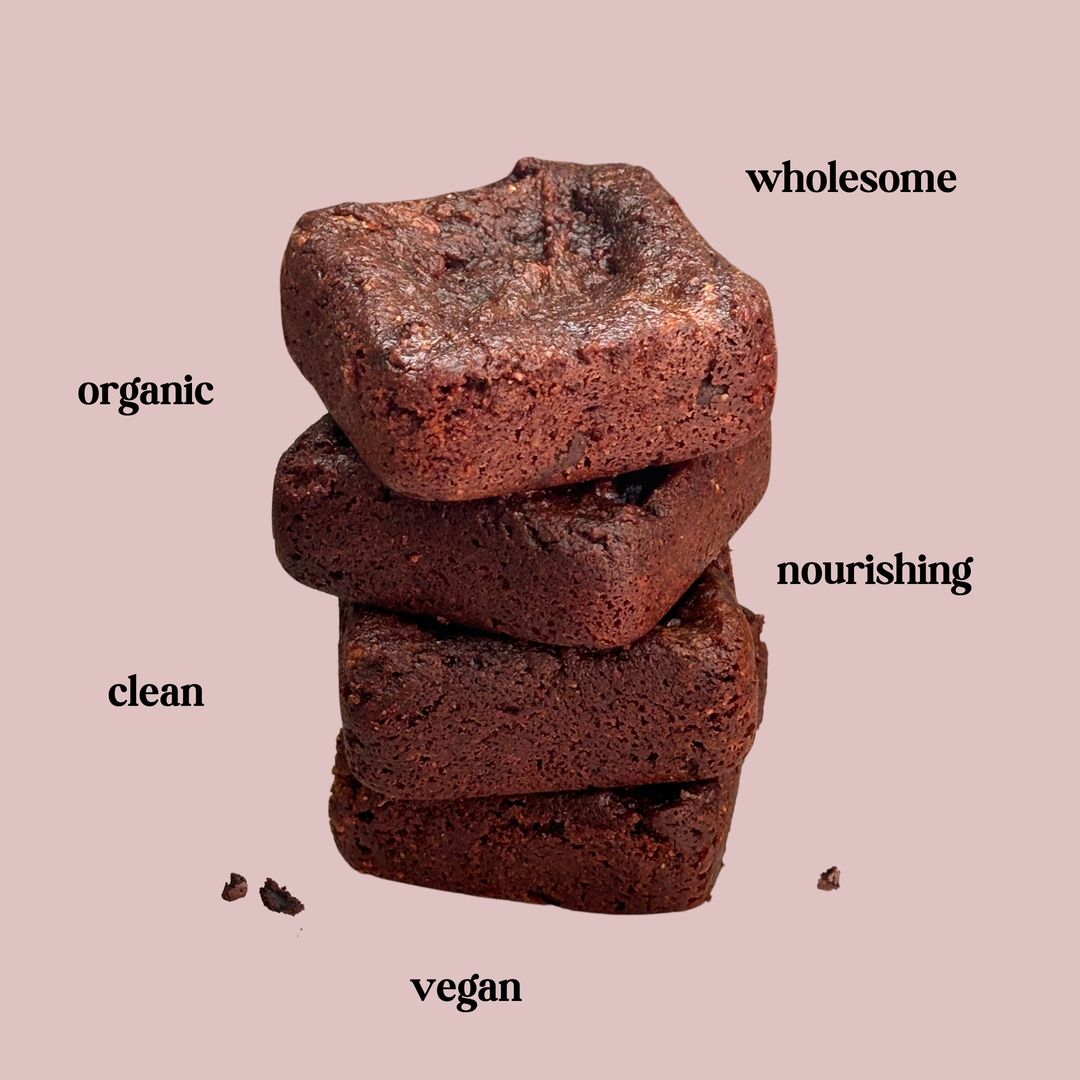 Vegan Double Chocolate Nourishing Brownies (GF)