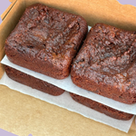 Load image into Gallery viewer, Vegan Double Chocolate Nourishing Brownies (GF)
