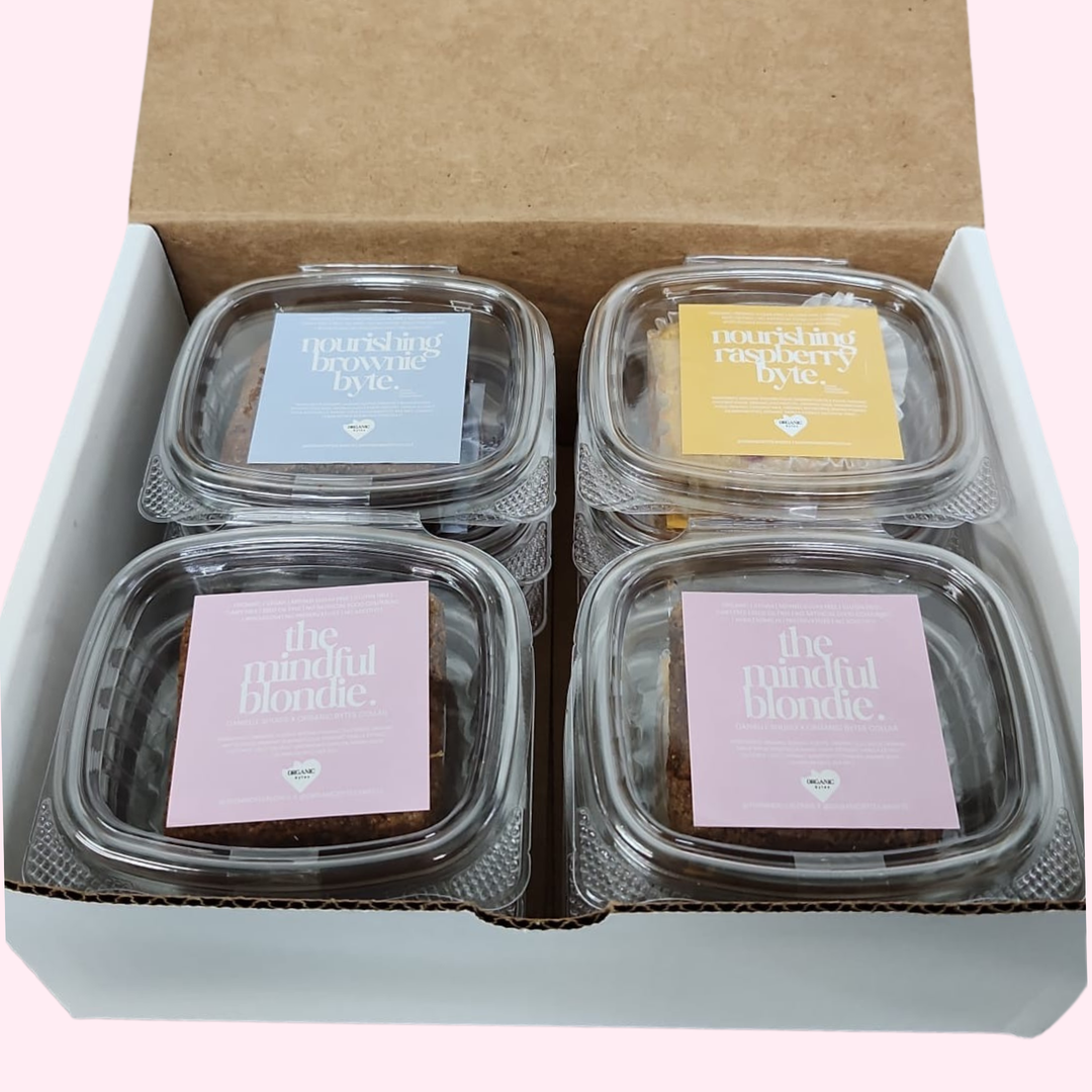 The Nourish and Go Box (GF, DF)