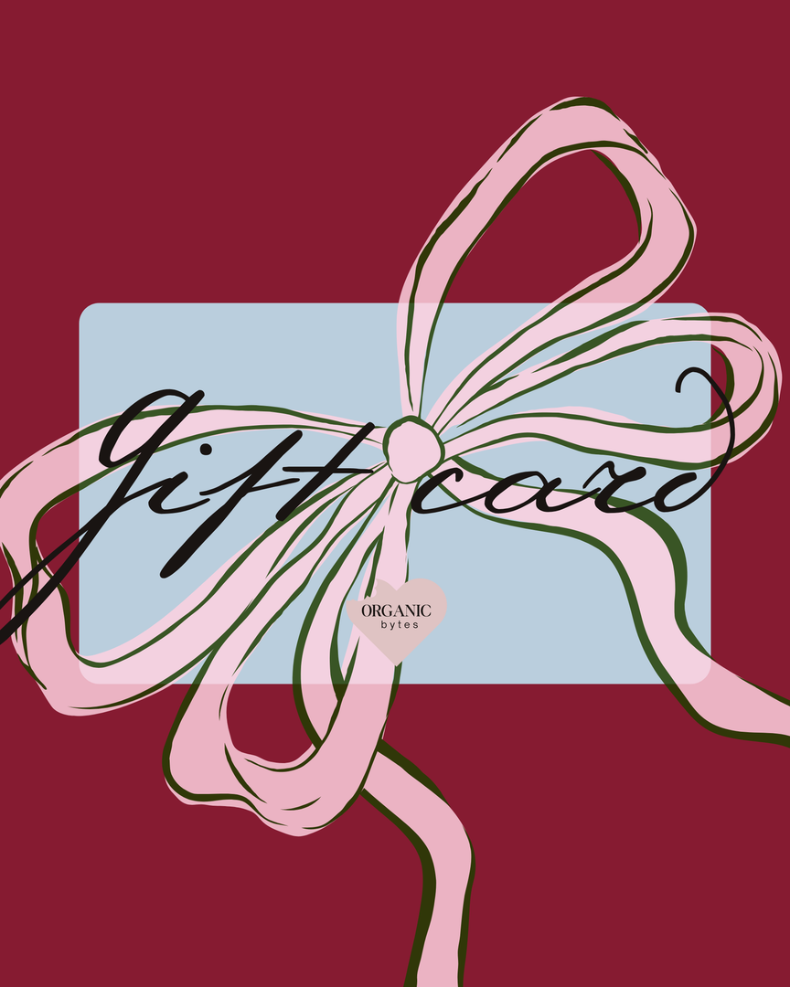 Organic Bytes Gift Card