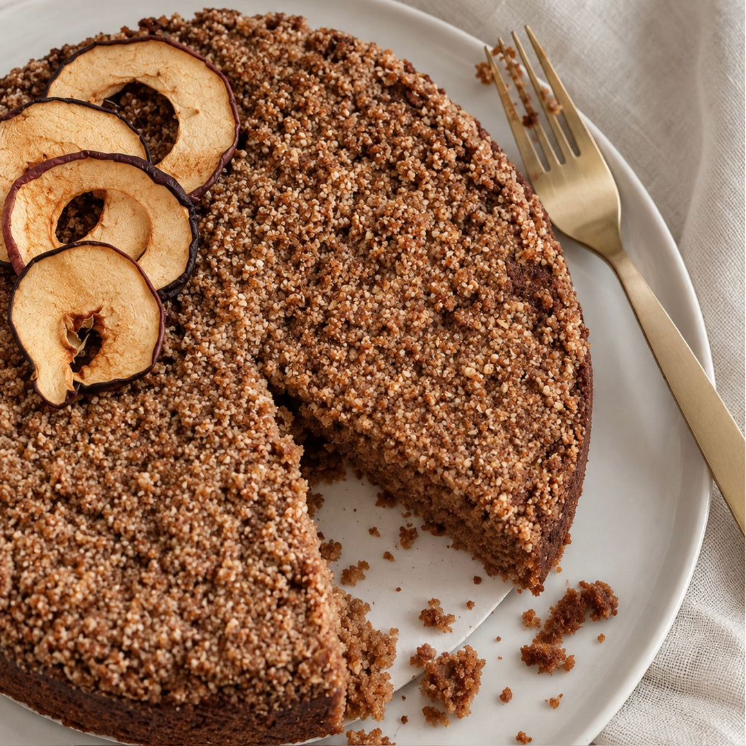 Apple Crumble Cake (GF, DF)